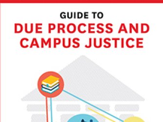 Cover of FIRE's Guide to Due Process and Campus Justice