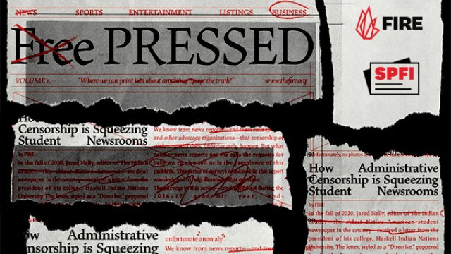 Student Press Censorship