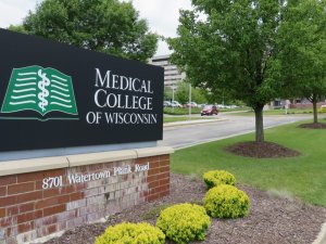 Medical College of Wisconsin sign