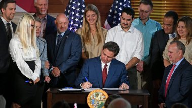 Ron DeSantis signs SB 266 which limits funding for DEI in colleges 